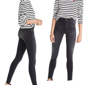 Madewell High Riser Skinny Jeans Sz 28